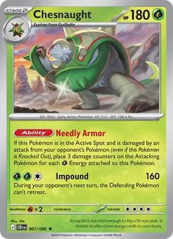 Chesnaught, Chaos Rising, no. 007