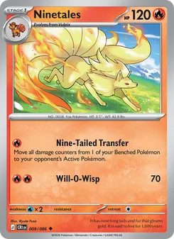 Ninetales, Chaos Rising, no. 009