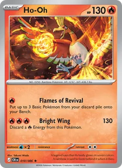 Ho-Oh, Chaos Rising, no. 010