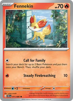 Fennekin, Chaos Rising, no. 011