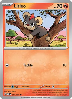 Litleo, Chaos Rising, no. 014