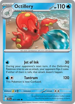 Octillery, Chaos Rising, no. 017