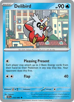 Delibird, Chaos Rising, no. 018