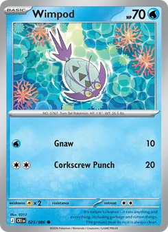 Wimpod, Chaos Rising, no. 025
