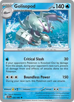 Golisopod, Chaos Rising, no. 026