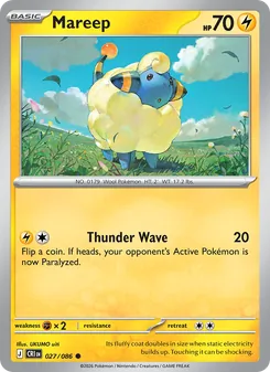 Mareep, Chaos Rising, no. 027