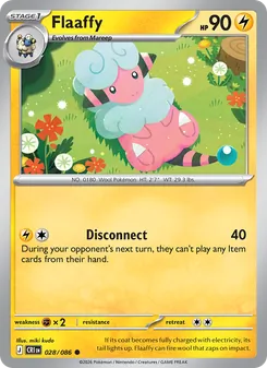 Flaaffy, Chaos Rising, no. 028