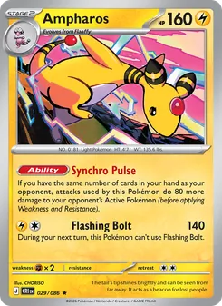 Ampharos, Chaos Rising, no. 029