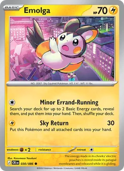 Emolga, Chaos Rising, no. 030