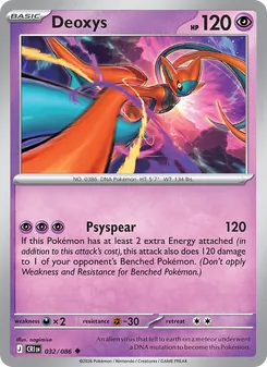 Deoxys, Chaos Rising, no. 032