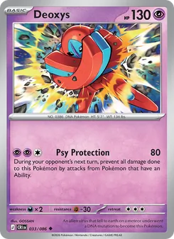 Deoxys, Chaos Rising, no. 033