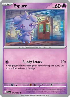 Espurr, Chaos Rising, no. 036