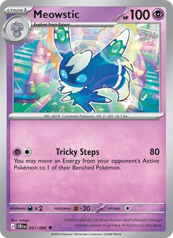 Meowstic, Chaos Rising, no. 037