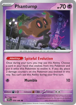 Phantump, Chaos Rising, no. 038