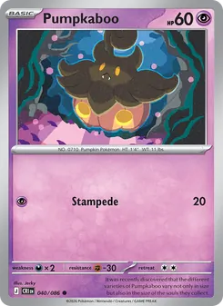 Pumpkaboo, Chaos Rising, no. 040