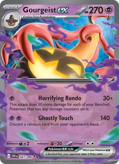 Gourgeist ex, Chaos Rising, no. 041