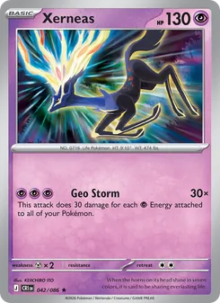 Xerneas, Chaos Rising, no. 042