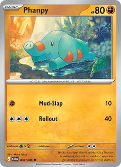Phanpy, Chaos Rising, no. 044