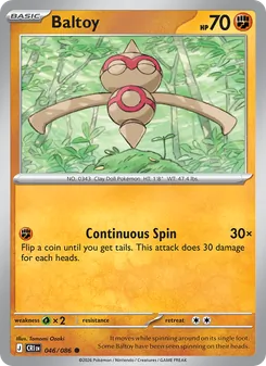 Baltoy, Chaos Rising, no. 046