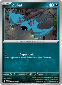 Zubat, Chaos Rising, no. 049