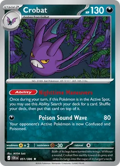 Crobat, Chaos Rising, no. 051