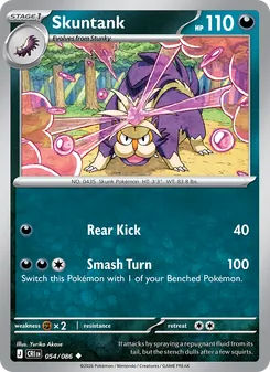 Skuntank, Chaos Rising, no. 054