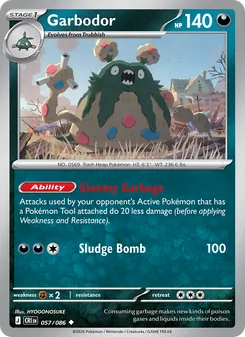 Garbodor, Chaos Rising, no. 057