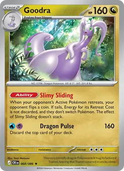 Goodra, Chaos Rising, no. 068