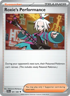 Roxie's Performance, Chaos Rising, no. 081