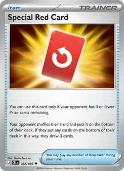 Special Red Card, Chaos Rising, no. 082