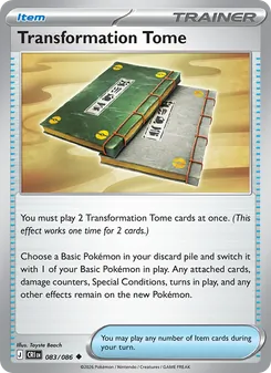 Transformation Tome, Chaos Rising, no. 083