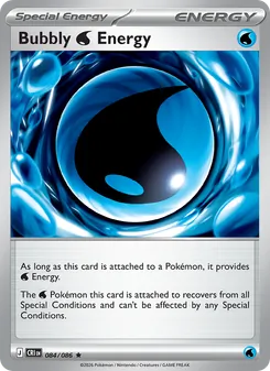 Bubbly Water Energy, Chaos Rising, no. 084