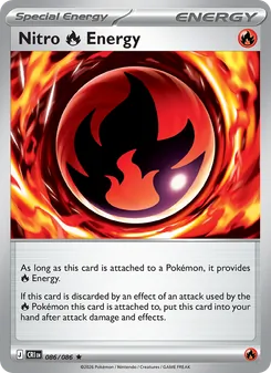 Nitro Fire Energy, Chaos Rising, no. 086