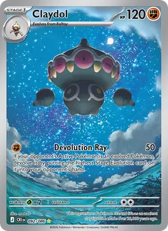 Claydol, Chaos Rising, no. 092