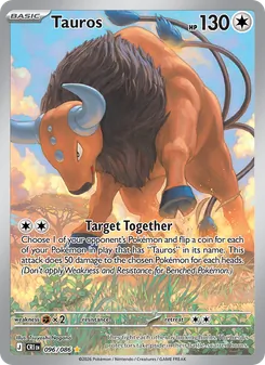 Tauros, Chaos Rising, no. 096