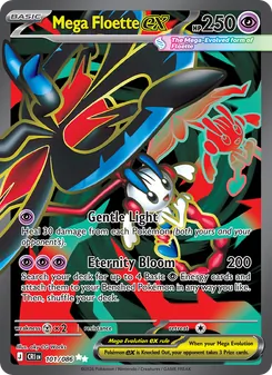 Mega Floette ex, Chaos Rising, no. 101