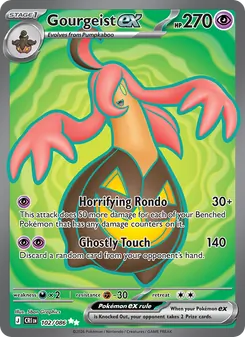 Gourgeist ex, Chaos Rising, no. 102