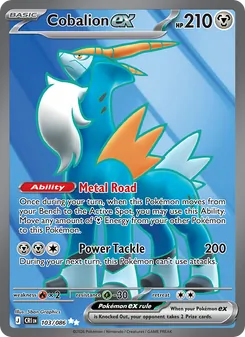 Cobalion ex, Chaos Rising, no. 103