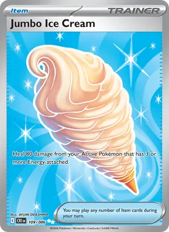 Jumbo Ice Cream, Chaos Rising, no. 109