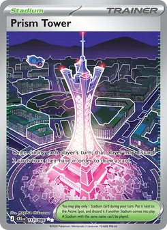 Prism Tower, Chaos Rising, no. 111