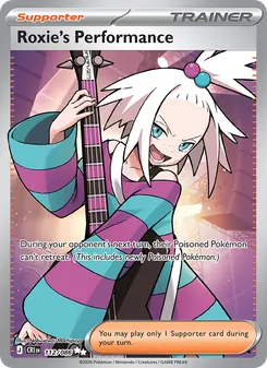 Roxie's Performance, Chaos Rising, no. 112