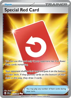 Special Red Card, Chaos Rising, no. 113