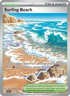 Surfing Beach, Chaos Rising, no. 114