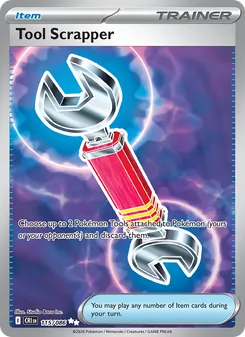 Tool Scrapper, Chaos Rising, no. 115