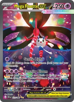 Mega Floette ex, Chaos Rising, no. 117