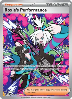 Roxie's Performance, Chaos Rising, no. 121
