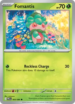 Fomantis, Pitch Black, no. 003
