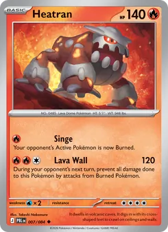 Heatran, Pitch Black, no. 007
