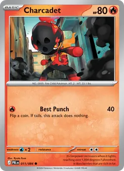 Charcadet, Pitch Black, no. 011