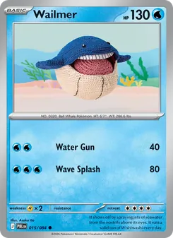 Wailmer, Pitch Black, no. 015